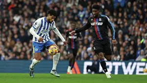 Brighton and Hove Albion v Crystal Palace Premier League 16DEC24