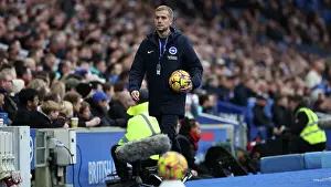 Ball Boy Prints: Brighton and Hove Albion v Crystal Palace Premier League 16DEC24