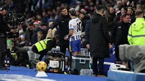Substitution Prints: Brighton and Hove Albion v Crystal Palace Premier League 16DEC24