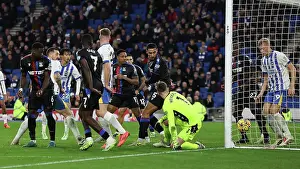 Scores A Goal 1 3 Prints: Brighton and Hove Albion v Crystal Palace Premier League 16DEC24