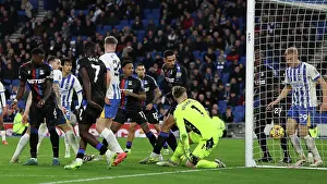 Scores A Goal 1 3 Prints: Brighton and Hove Albion v Crystal Palace Premier League 16DEC24