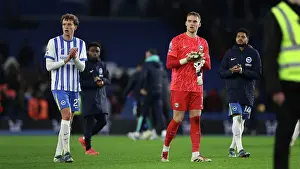 Brighton and Hove Albion v Crystal Palace Premier League 16DEC24
