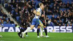 Crystal Palace Defender Marc Guehi 6 Prints: Brighton and Hove Albion v Crystal Palace Premier League 16DEC24