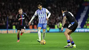 Brighton and Hove Albion v Crystal Palace Premier League 16DEC24