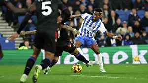 Crystal Palace 15DEC24 Prints: Brighton and Hove Albion v Crystal Palace Premier League 16DEC24