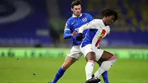 Crystal Palace 22FEB21 Prints: Brighton and Hove Albion v Crystal Palace Premier League 22FEB21