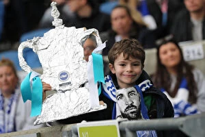 Images Dated 16th February 2019: Brighton and Hove Albion v Derby County Emirates FA Cup 16FEB19