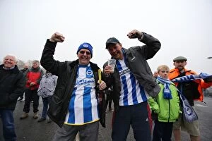 Images Dated 2nd May 2016: Brighton and Hove Albion v Derby County Sky Bet Championship 02 / 05 / 2016
