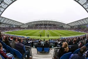 The Amex Stadium Gallery: Brighton and Hove Albion v Derby County Sky Bet Championship 02 / 05 / 2016