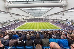 The Amex Stadium Collection: Brighton and Hove Albion v Derby County Sky Bet Championship 02 / 05 / 2016
