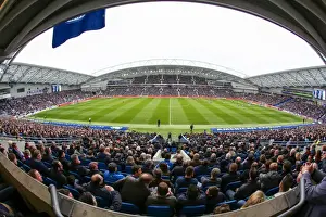 Panorama Prints: Brighton and Hove Albion v Derby County Sky Bet Championship 02 / 05 / 2016