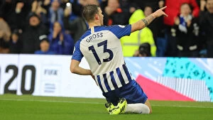 Images Dated 2019 October: Brighton and Hove Albion v Everton Premier League 26OCT19