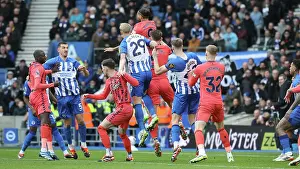 Brighton and Hove Albion v Everton Premier League 24FEB24
