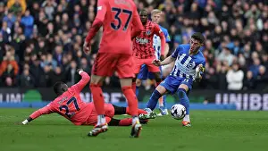 Brighton and Hove Albion v Everton Premier League 24FEB24