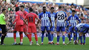 Brighton and Hove Albion v Everton Premier League 24FEB24