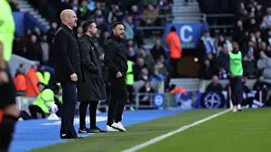 Brighton and Hove Albion v Everton Premier League 24FEB24