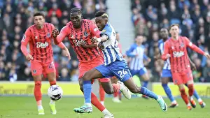 Brighton and Hove Albion v Everton Premier League 24FEB24