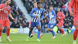 Brighton and Hove Albion v Everton Premier League 24FEB24