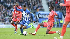 Brighton and Hove Albion v Everton Premier League 24FEB24