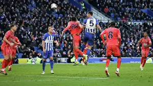 Brighton and Hove Albion v Everton Premier League 24FEB24