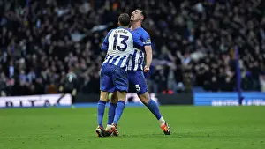 Brighton and Hove Albion v Everton Premier League 24FEB24