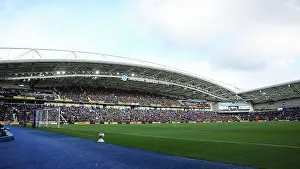 East Stand Prints: Brighton and Hove Albion v Everton Premier League 24FEB24