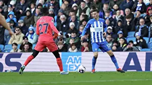Brighton and Hove Albion v Everton Premier League 24FEB24