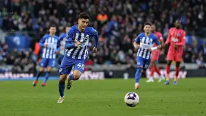 Everton 24FEB24 Prints: Brighton and Hove Albion v Everton Premier League 24FEB24