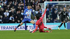 Brighton and Hove Albion v Everton Premier League 24FEB24
