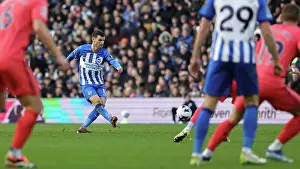 Brighton and Hove Albion v Everton Premier League 24FEB24