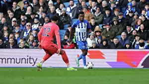 Everton 24FEB24 Prints: Brighton and Hove Albion v Everton Premier League 24FEB24