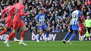Brighton and Hove Albion v Everton Premier League 24FEB24