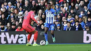 Everton 24FEB24 Prints: Brighton and Hove Albion v Everton Premier League 24FEB24