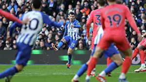 Everton 24FEB24 Prints: Brighton and Hove Albion v Everton Premier League 24FEB24