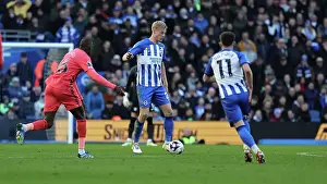 Everton 24FEB24 Prints: Brighton and Hove Albion v Everton Premier League 24FEB24