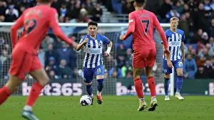 Everton 24FEB24 Prints: Brighton and Hove Albion v Everton Premier League 24FEB24