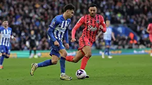 Everton 24FEB24 Prints: Brighton and Hove Albion v Everton Premier League 24FEB24