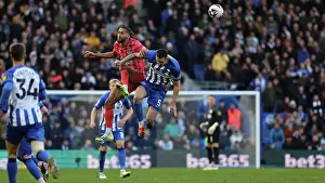 Everton 24FEB24 Prints: Brighton and Hove Albion v Everton Premier League 24FEB24