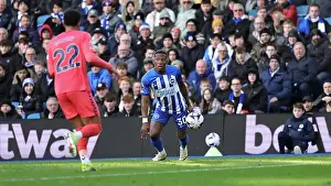 Everton 24FEB24 Prints: Brighton and Hove Albion v Everton Premier League 24FEB24