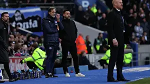 Everton 24FEB24 Prints: Brighton and Hove Albion v Everton Premier League 24FEB24