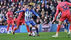 Everton 24FEB24 Prints: Brighton and Hove Albion v Everton Premier League 24FEB24