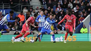 Everton 24FEB24 Prints: Brighton and Hove Albion v Everton Premier League 24FEB24