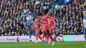 Everton 24FEB24 Prints: Brighton and Hove Albion v Everton Premier League 24FEB24