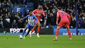 Everton 24FEB24 Prints: Brighton and Hove Albion v Everton Premier League 24FEB24