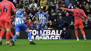 Everton 24FEB24 Prints: Brighton and Hove Albion v Everton Premier League 24FEB24