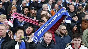 Everton 24FEB24 Prints: Brighton and Hove Albion v Everton Premier League 24FEB24