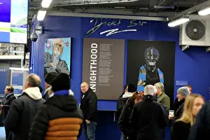 Dicks Bar Prints: Brighton and Hove Albion v Everton Premier League 25JAN25