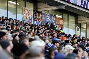 Cheering Prints: Brighton and Hove Albion v Everton Premier League 25JAN25