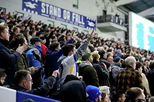 Cheering Prints: Brighton and Hove Albion v Everton Premier League 25JAN25