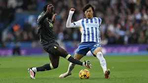 Brighton and Hove Albion v Everton Premier League 25JAN25